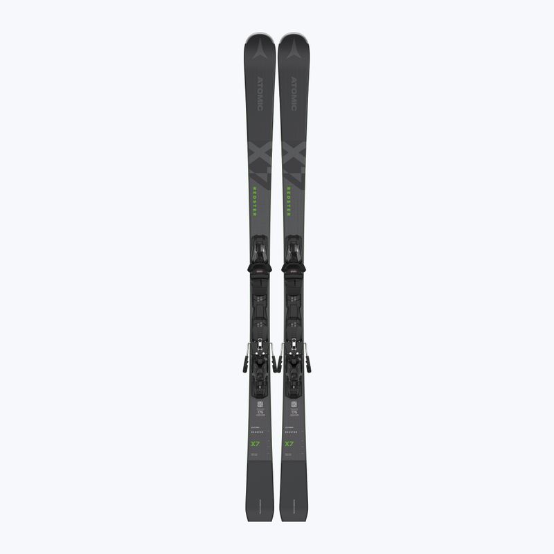 Atomic Redster X7 + M12 GW grey/green downhill skis