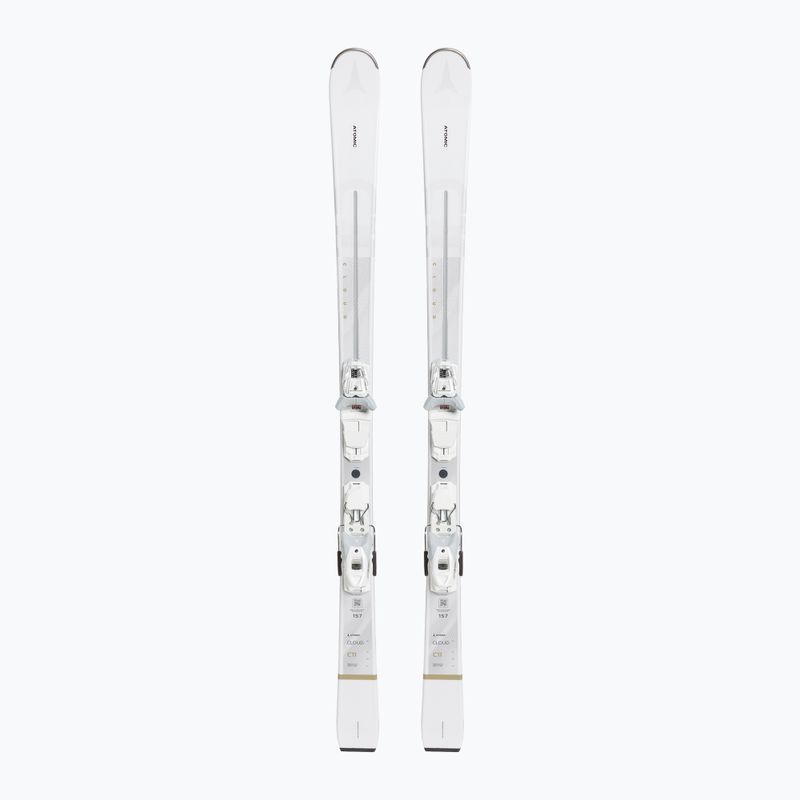 Women's downhill skis Atomic Cloud C11 + M 10 GW white