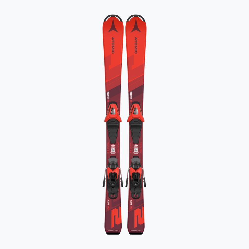 Children's downhill skis Atomic Redster J2 JTS + bindings C5 GW red