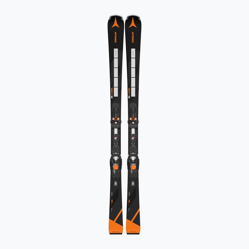 Atomic Redster Q9 Revoshock S downhill ski + bindings X12 GW black