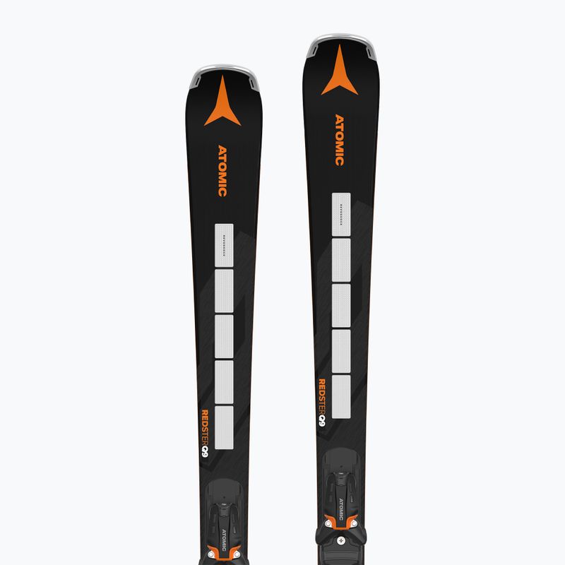 Atomic Redster Q9 Revoshock S downhill ski + bindings X12 GW black 9