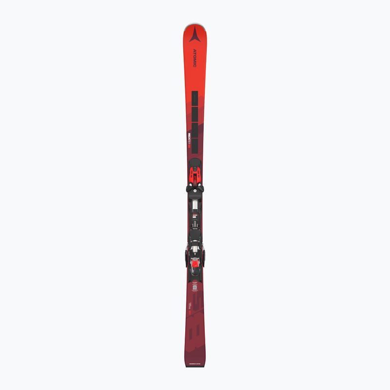Atomic Redster S8 Revoshock C downhill ski + bindings X12 GW red 2