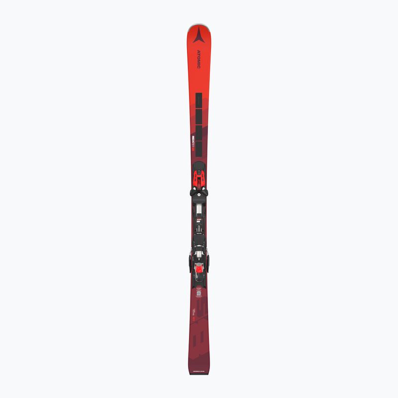 Atomic Redster S8 Revoshock C downhill ski + bindings X12 GW red 3