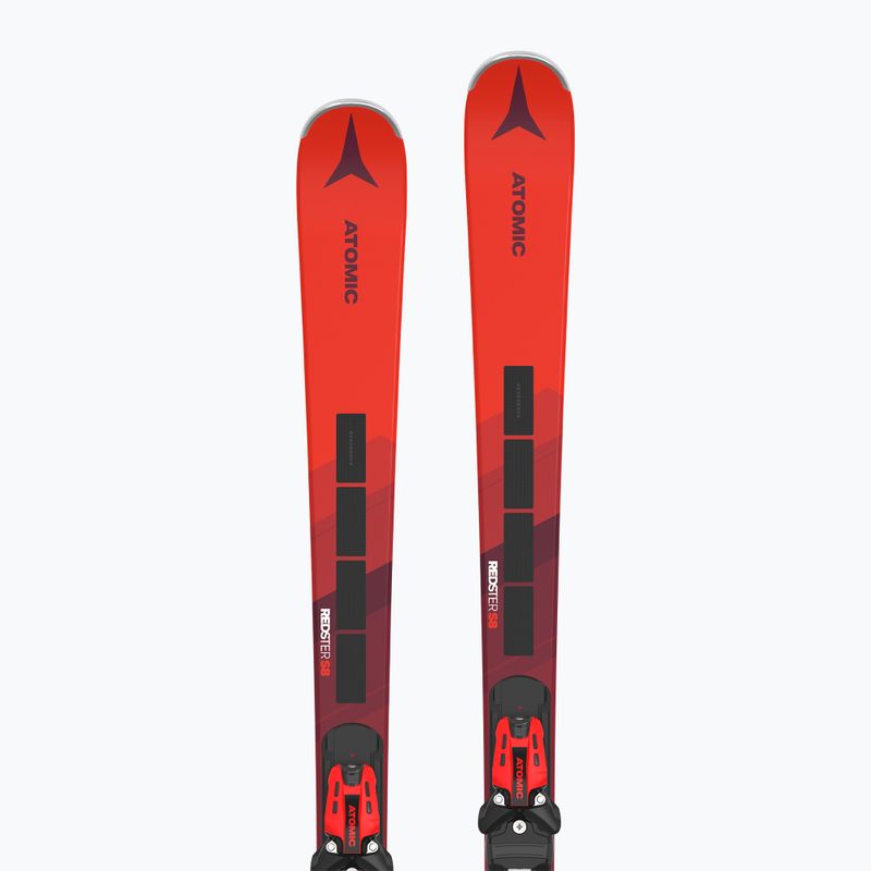 Atomic Redster S8 Revoshock C downhill ski + bindings X12 GW red 6