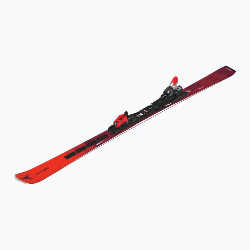 Atomic Redster S8 Revoshock C downhill ski + bindings X12 GW red 7