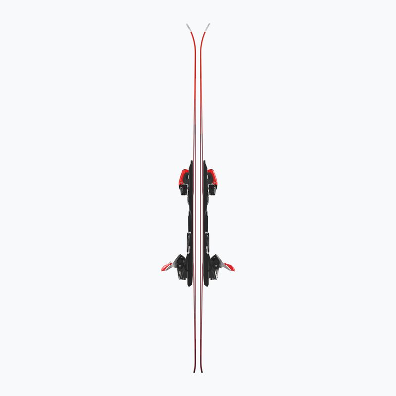 Atomic Redster S8 Revoshock C downhill ski + bindings X12 GW red 9