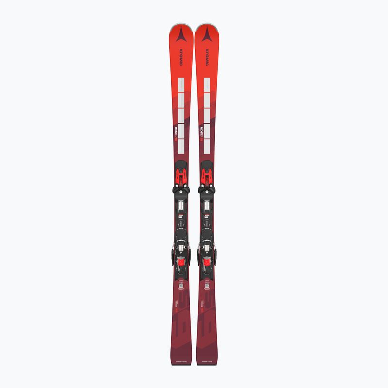 Men's Atomic Redster S9 Revoshock S downhill ski + bindings X12 GW red