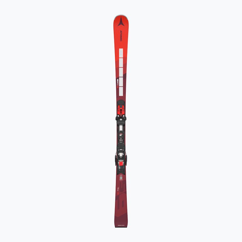 Men's Atomic Redster S9 Revoshock S downhill ski + bindings X12 GW red 3