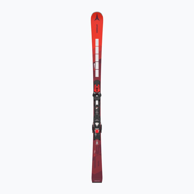 Men's Atomic Redster S9 Revoshock S downhill ski + bindings X12 GW red 4