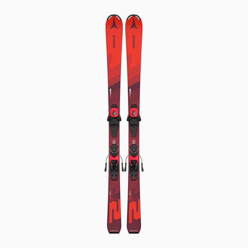 Children's downhill skis Atomic Redster J2 JTM + bindings L6 GW red