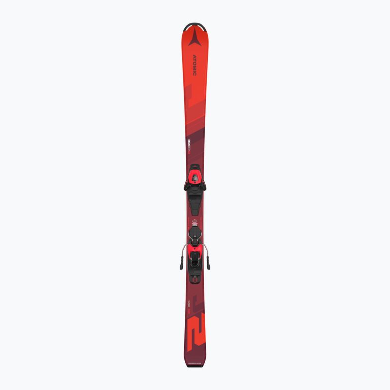 Children's downhill skis Atomic Redster J2 JTM + bindings L6 GW red 3