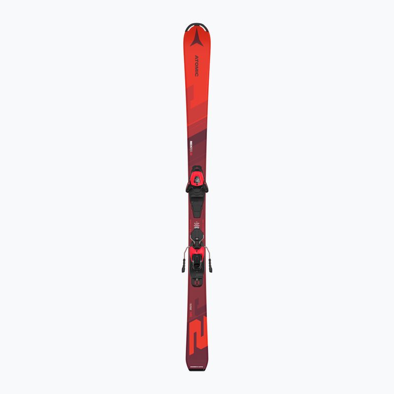 Children's downhill skis Atomic Redster J2 JTM + bindings L6 GW red 4