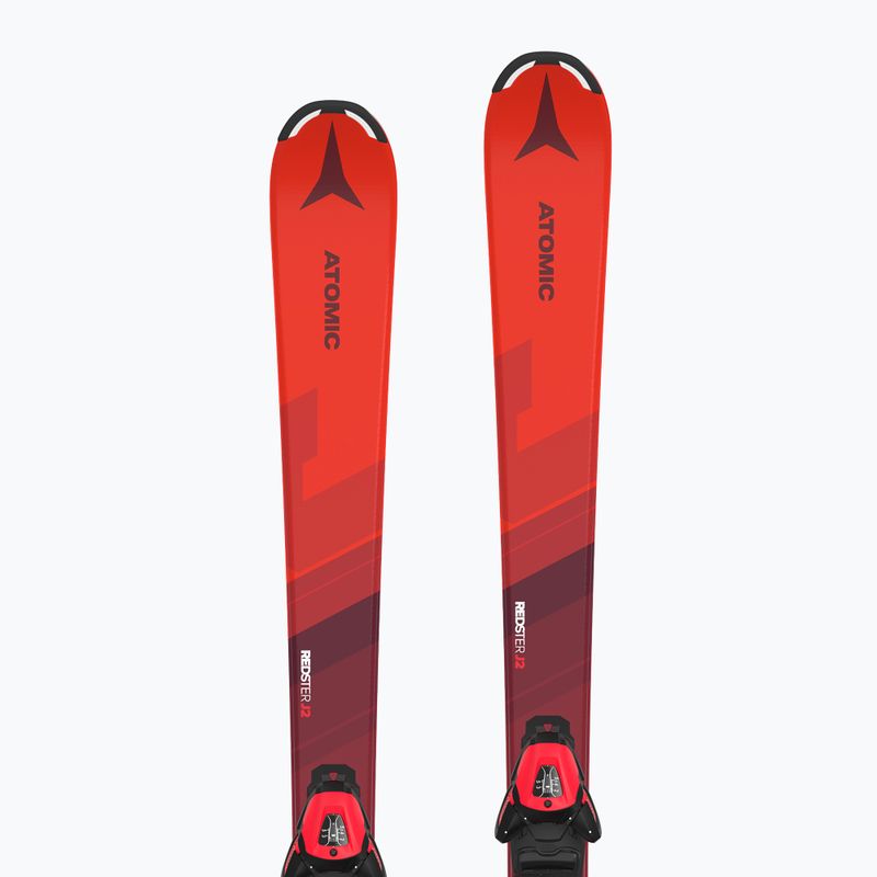 Children's downhill skis Atomic Redster J2 JTM + bindings L6 GW red 9