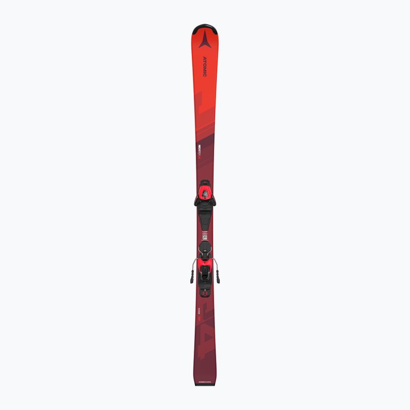 Children's downhill skis Atomic Redster J4 JTM + bindings L6 GW red 3