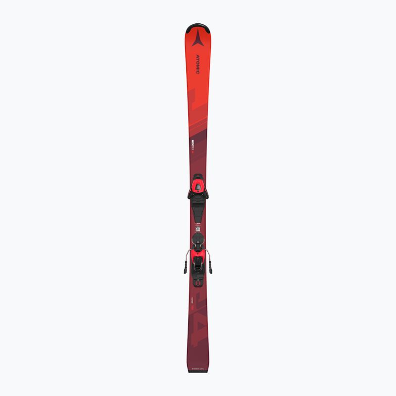 Children's downhill skis Atomic Redster J4 JTM + bindings L6 GW red 4
