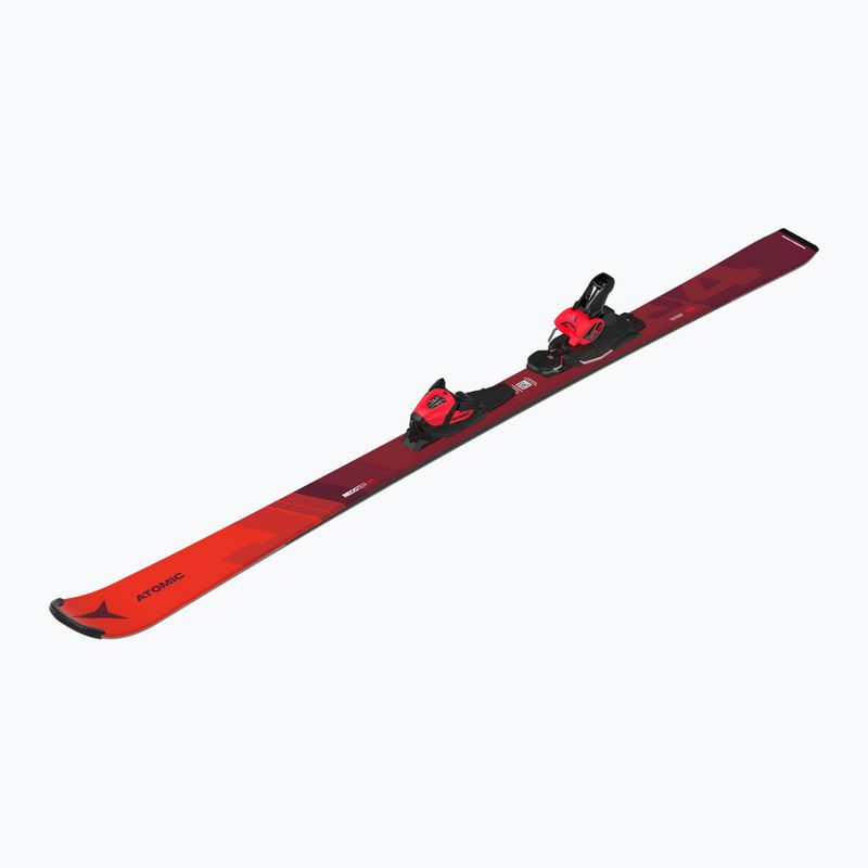 Children's downhill skis Atomic Redster J4 JTM + bindings L6 GW red 7