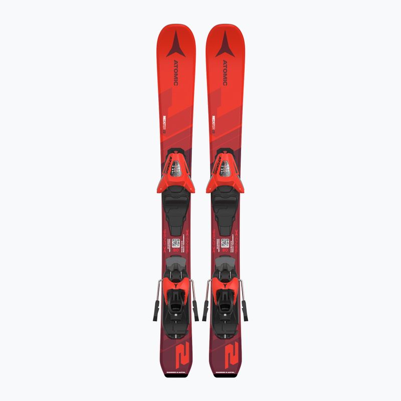 Children's downhill skis Atomic Redster J2 JTXS + bindings C5 GW red