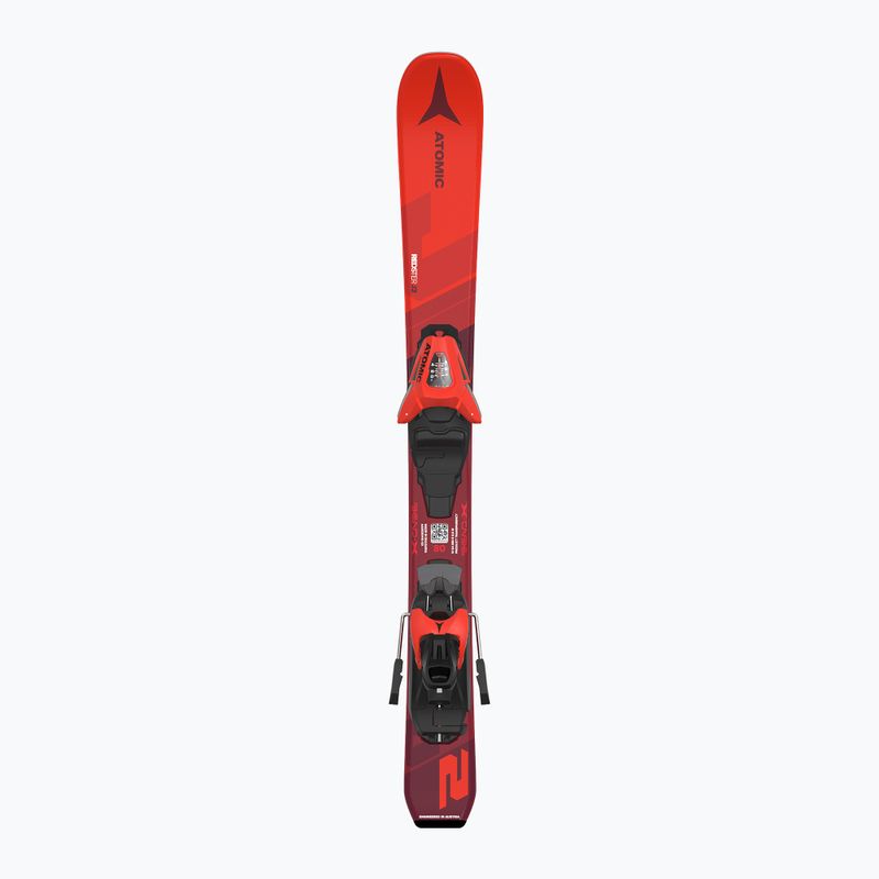 Children's downhill skis Atomic Redster J2 JTXS + bindings C5 GW red 3