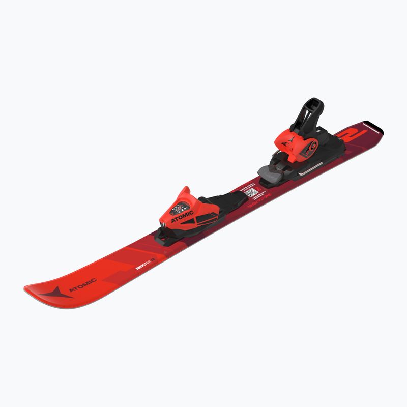 Children's downhill skis Atomic Redster J2 JTXS + bindings C5 GW red 7