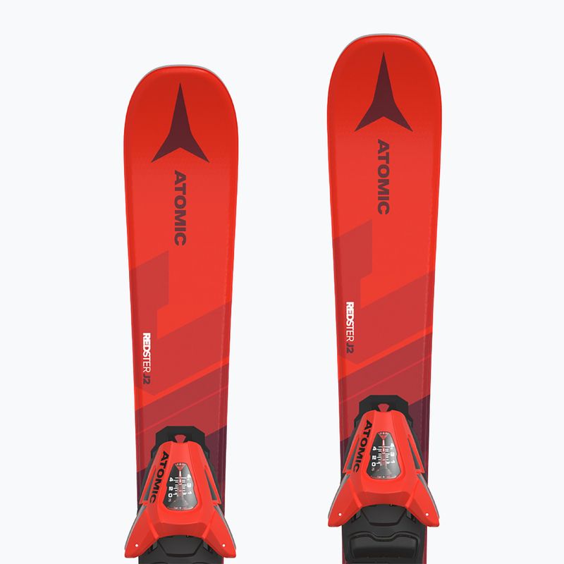 Children's downhill skis Atomic Redster J2 JTXS + bindings C5 GW red 9