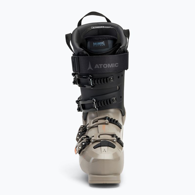 Men's Atomic Hawx Ultra 120 S GW cement/black ski boots 3