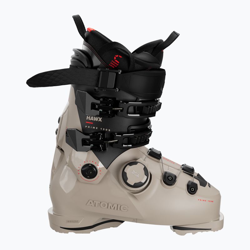 Men's Atomic Hawks Prime 130 S BOA GW cement ski boots 6