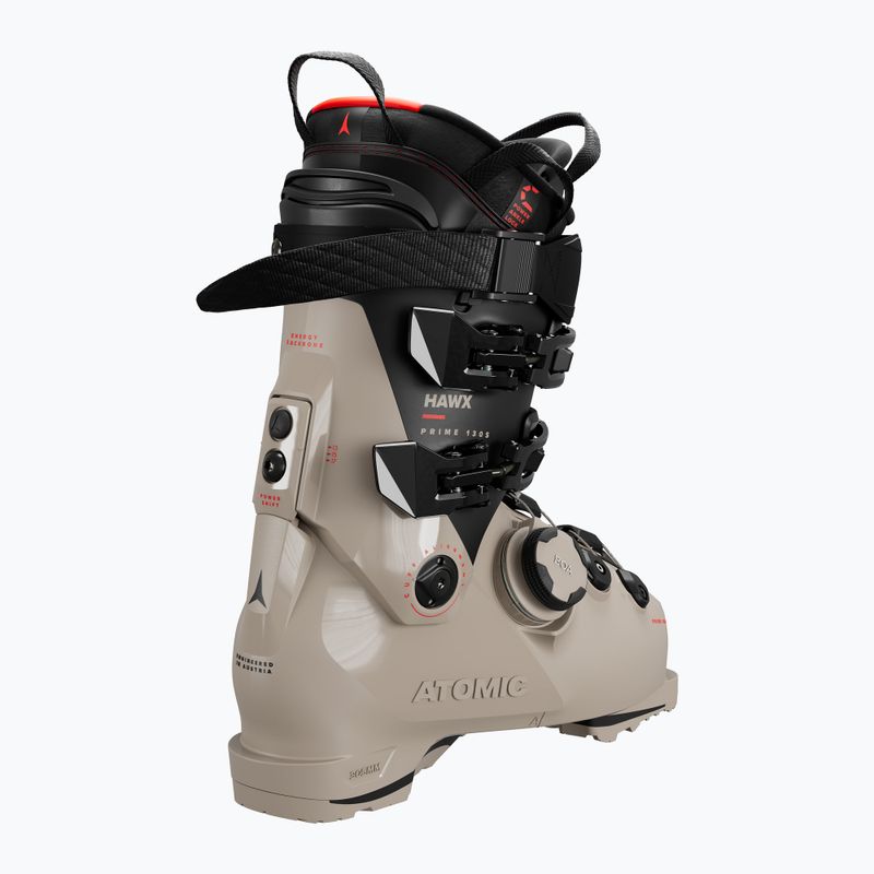 Men's Atomic Hawks Prime 130 S BOA GW cement ski boots 7