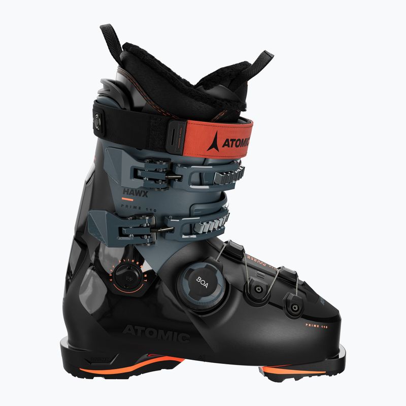 Men's Atomic Hawks Prime 110 BOA GW ski boots black/storm 6