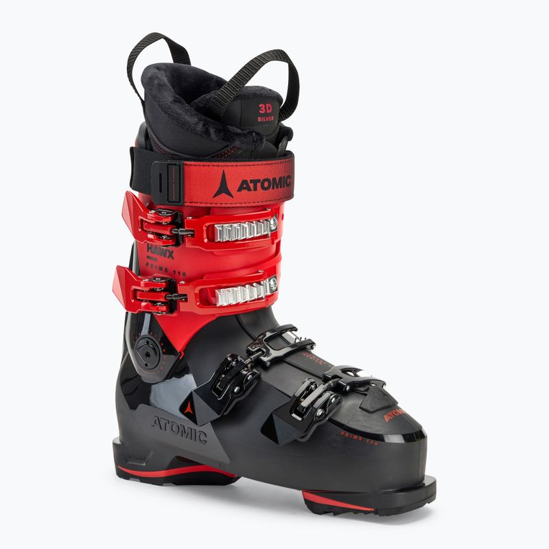 Men's Atomic Hawks Prime 110 GW ski boots black/red