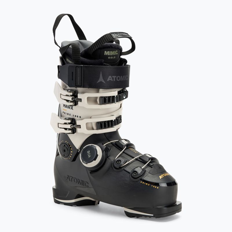 Women's ski boots Atomic Hawks Prime 105 S BOA W GW black/stone/gold