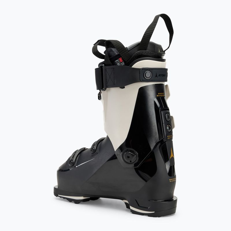 Women's ski boots Atomic Hawks Prime 105 S BOA W GW black/stone/gold 2