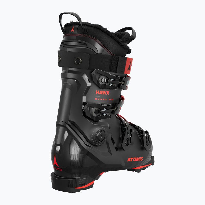 Men's Atomic Hawks Magna 100 GW ski boots black/red 7