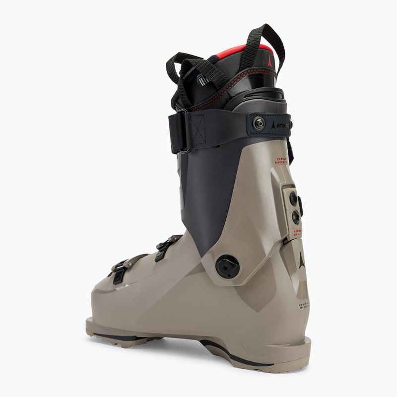 Men's Atomic Hawks Prime 120 S GW cement/not purple/red ski boots 2