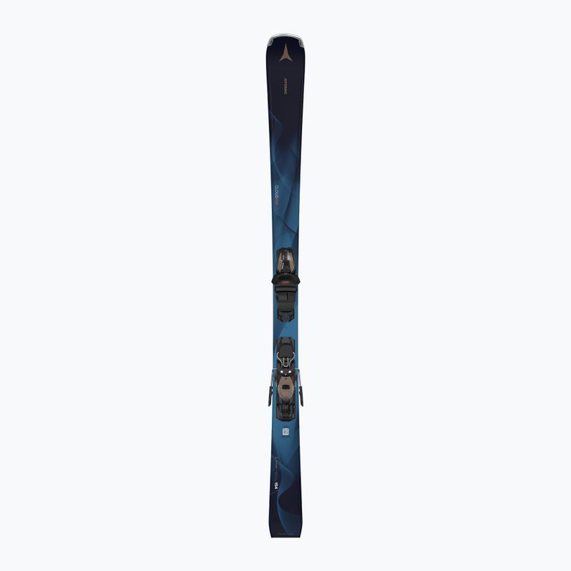 Women's downhill skis Atomic Cloud Q9 + bindings M10 GW blue 3