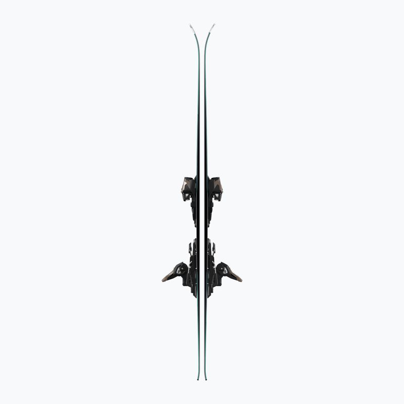 Women's downhill skis Atomic Cloud Q8 + bindings M10 GW petrol 8