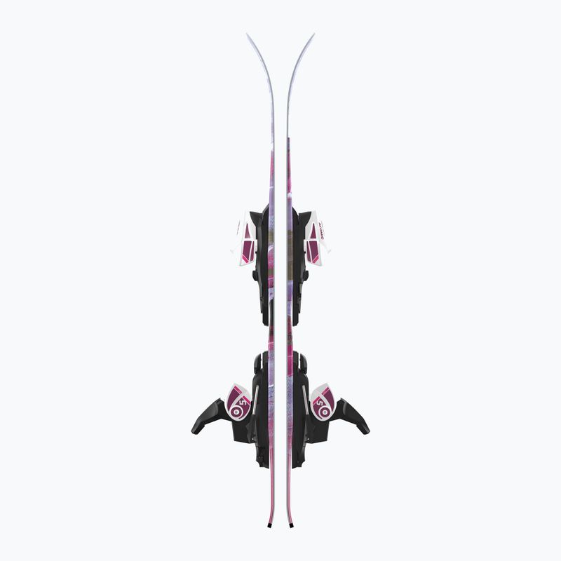Children's downhill skis Atomic Maven Girl JTXS + bindings C5 GW pink 8
