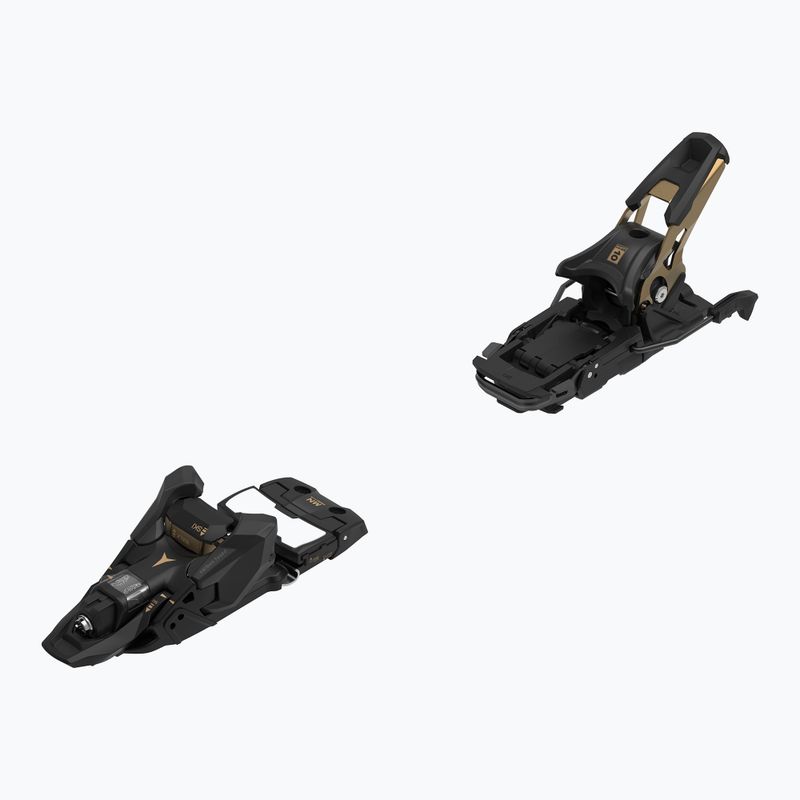 Ski bindings Atomic Shift 10 MN black/bronze
