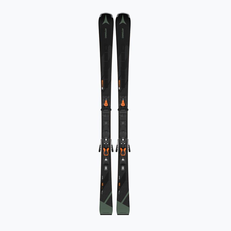 Alpine skis Atomic Redster Q7 Revoshock C + bindings M12 GW black/green