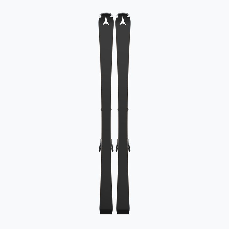 Alpine skis Atomic Redster Q7 Revoshock C + bindings M12 GW black/green 2