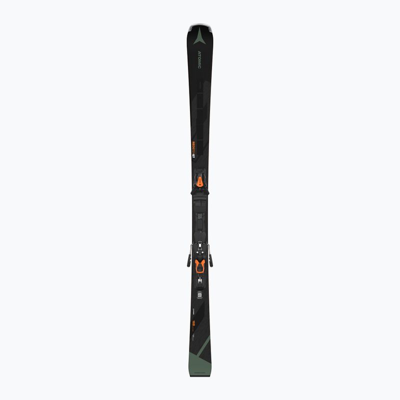Alpine skis Atomic Redster Q7 Revoshock C + bindings M12 GW black/green 4