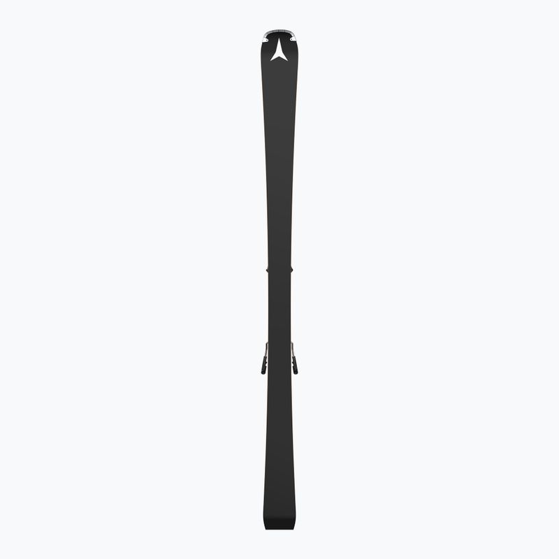 Alpine skis Atomic Redster Q7 Revoshock C + bindings M12 GW black/green 5