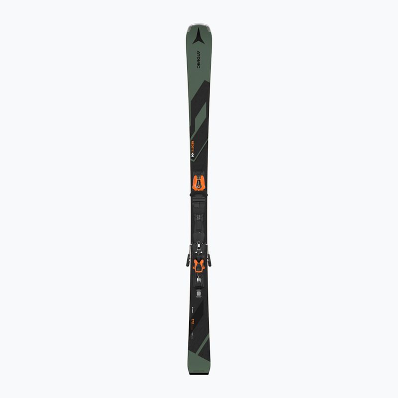 Atomic Redster Q6 downhill ski + MI12 GW bindings green/black 4