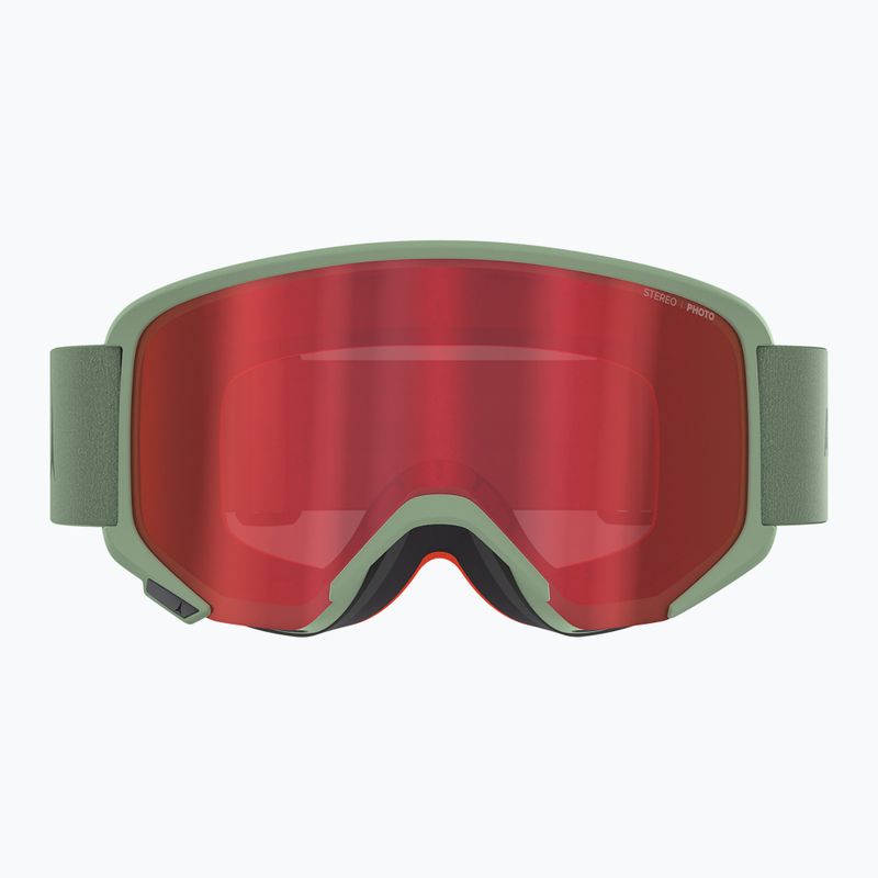 Atomic Savor Photo pistachio/red photo ski goggles