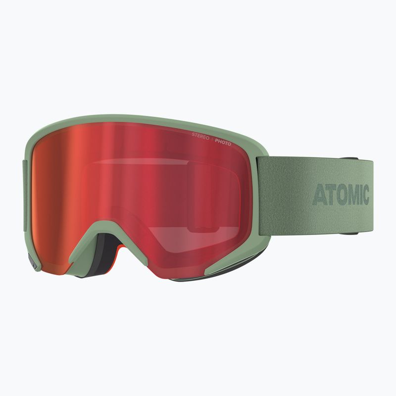 Atomic Savor Photo pistachio/red photo ski goggles 2