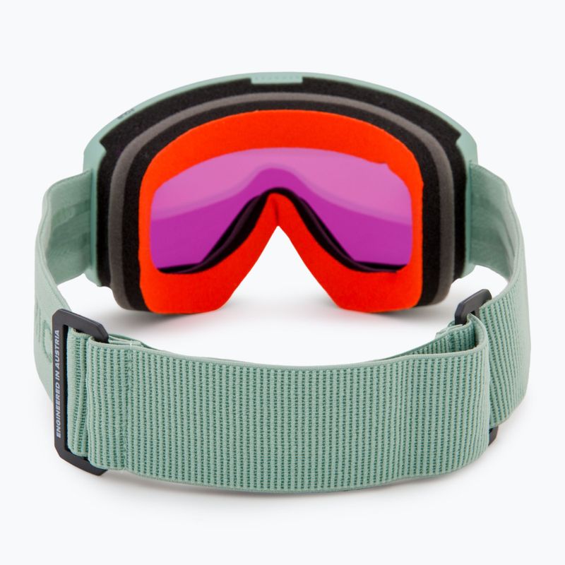 Atomic Four HD pistachio/pink copper hd ski goggles 3