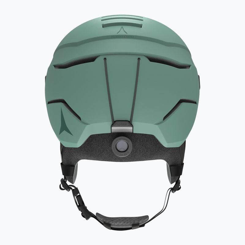Atomic Savor Visor Stereo green/green stereo ski helmet 4