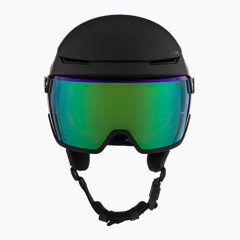 Atomic Revent GT Amid Visor HD black/green hd ski helmet 2