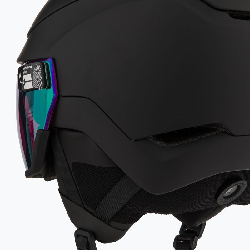 Atomic Revent GT Amid Visor HD black/green hd ski helmet 7