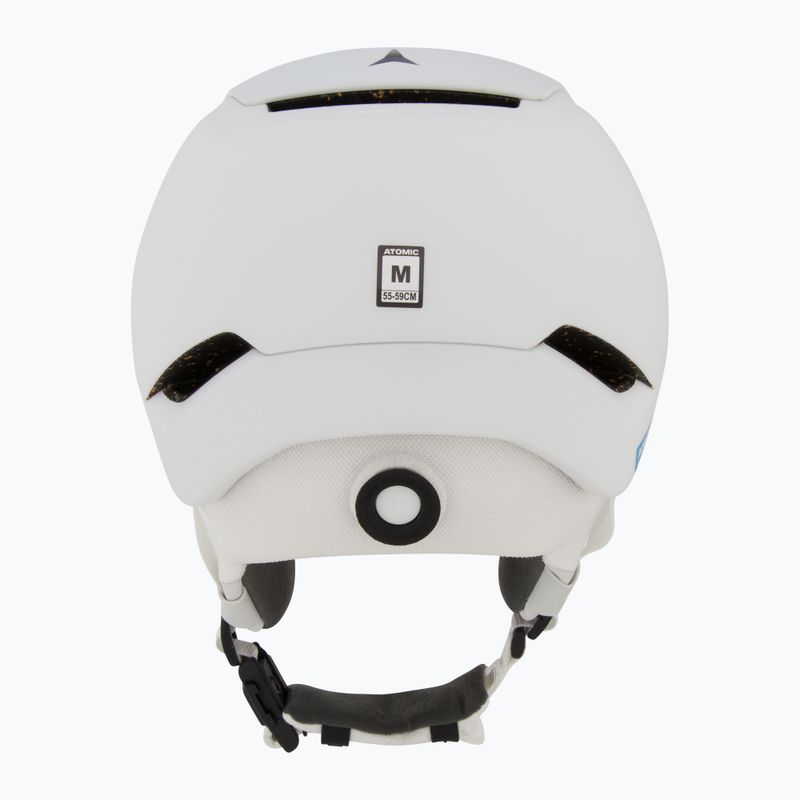 Atomic Revent GT Amid Visor HD ski helmet white heather/red hd 3