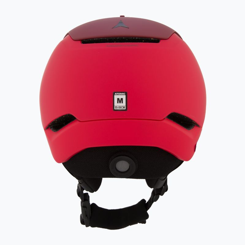 Atomic Revent GT Amid Visor HD red/red ski helmet 3